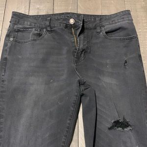 Aeropostale Mens Super Skinny Jeans Waist 32 Length 30